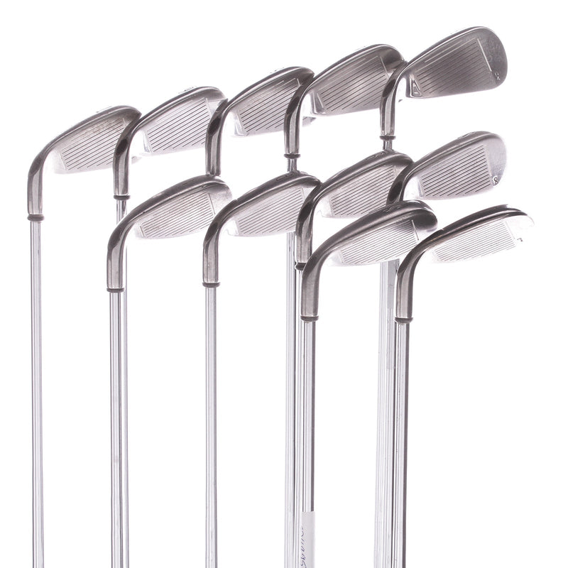 Callaway Big Bertha (2006 Series) Steel Men's Right Irons 3-PW+AW+SW+LW Regular - Callaway Big Bertha
