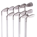 Callaway Big Bertha (2006 Series) Steel Men's Right Irons 3-PW+AW+SW+LW Regular - Callaway Big Bertha