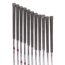 Callaway Big Bertha (2006 Series) Steel Men's Right Irons 3-PW+AW+SW+LW Regular - Callaway Big Bertha