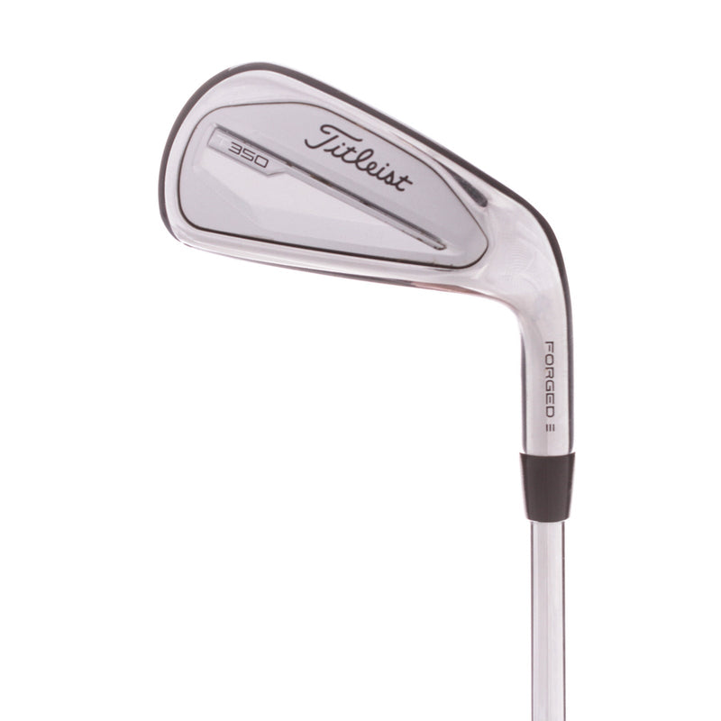 Titleist T350 Steel Men's Right 6 Iron Stiff - Project X LZ 6.0 120