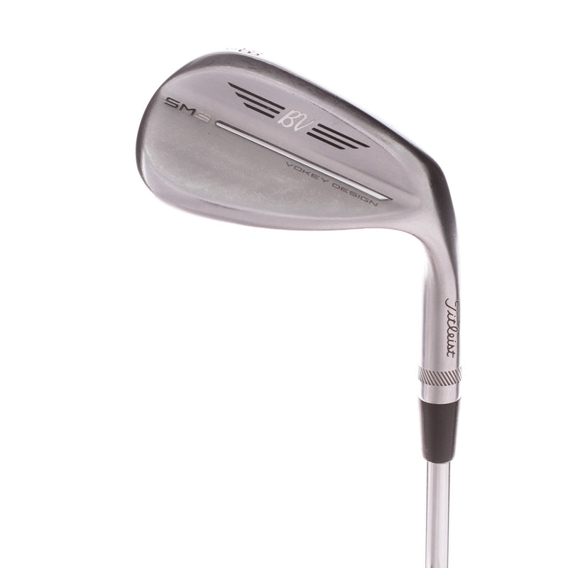 Titleist SM9 Steel Men's Right Lob Wedge 58 Degree 10 Bounce S Grind Wedge - Vokey Design