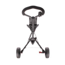 Masters 3 Series 3 Sheel Second Hand Push Trolley - Black/Red