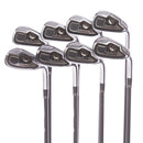 TaylorMade Burner Tour Graphite Men's Right Irons 4-SW Regular - TaylorMade Burner REAX 65 R