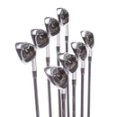 TaylorMade Burner Tour Graphite Men's Right Irons 4-SW Regular - TaylorMade Burner REAX 65 R