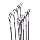 TaylorMade Burner Tour Graphite Men's Right Irons 4-SW Regular - TaylorMade Burner REAX 65 R