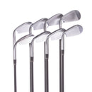 TaylorMade Burner Tour Graphite Men's Right Irons 4-SW Regular - TaylorMade Burner REAX 65 R