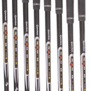 TaylorMade Burner Tour Graphite Men's Right Irons 4-SW Regular - TaylorMade Burner REAX 65 R