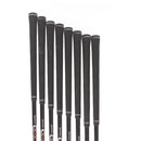 TaylorMade Burner Tour Graphite Men's Right Irons 4-SW Regular - TaylorMade Burner REAX 65 R