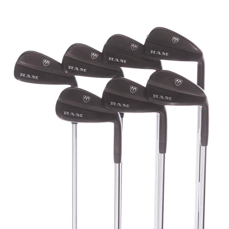 RAM FX77 Steel Men's Right Irons 4-PW Regular - KBS Tour 90