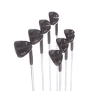 RAM FX77 Steel Men's Right Irons 4-PW Regular - KBS Tour 90