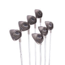 Ping G5 Steel Men's Right Irons 5-SW Orange Dot Regular - Ping True Temper