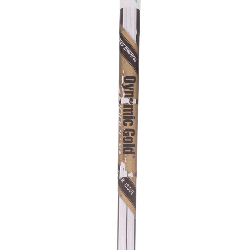 Cleveland RTX Zipcore Steel Men's Right Pitching Wedge 46 Degree 10 Bounce Mid Wedge - True Temper Dynamic Gold Spinner