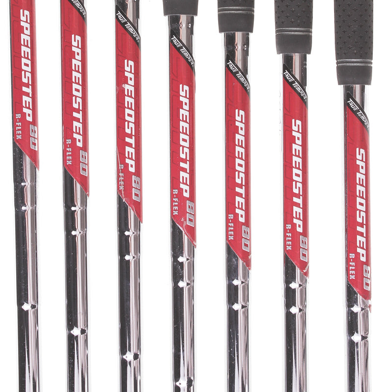 Callaway XR Steel Men's Right Irons 5-SW Regular - True Temper SpeedStep 80 R