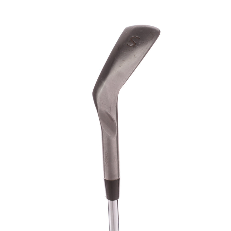 Ping G Steel Men's Right Sand Wedge Black Dot 54 Degree Regular - Ping AWT 2.0