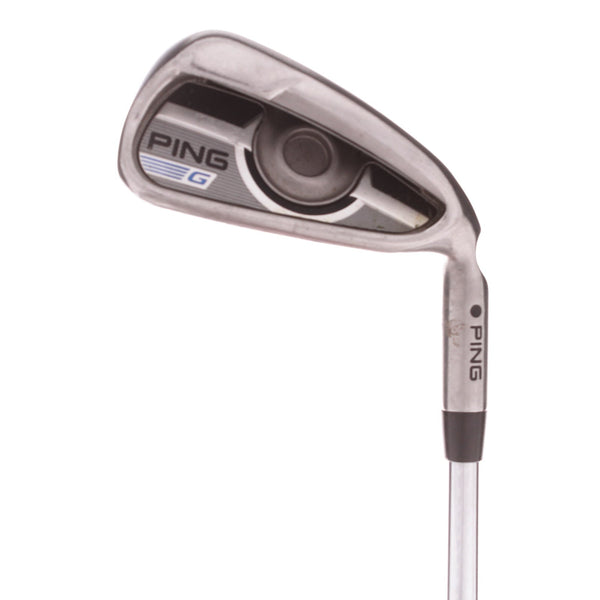Ping G Steel Men's Right 5 Iron Black Dot Regular - Ping AWT 2.0
