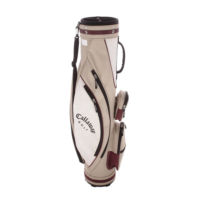 Callaway Second Hand Cart Bag - White/Red
