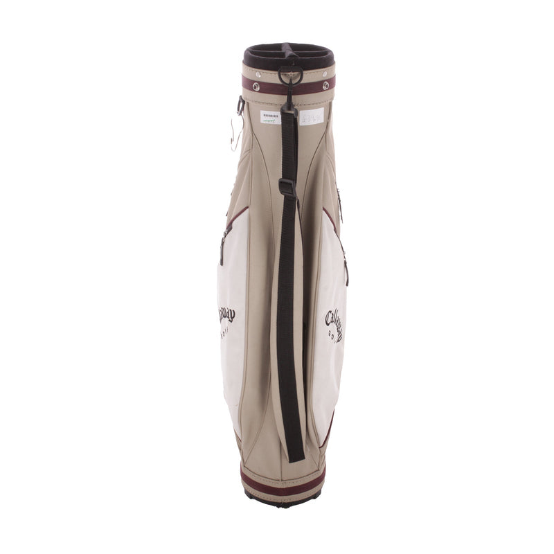 Callaway Second Hand Cart Bag - White/Red