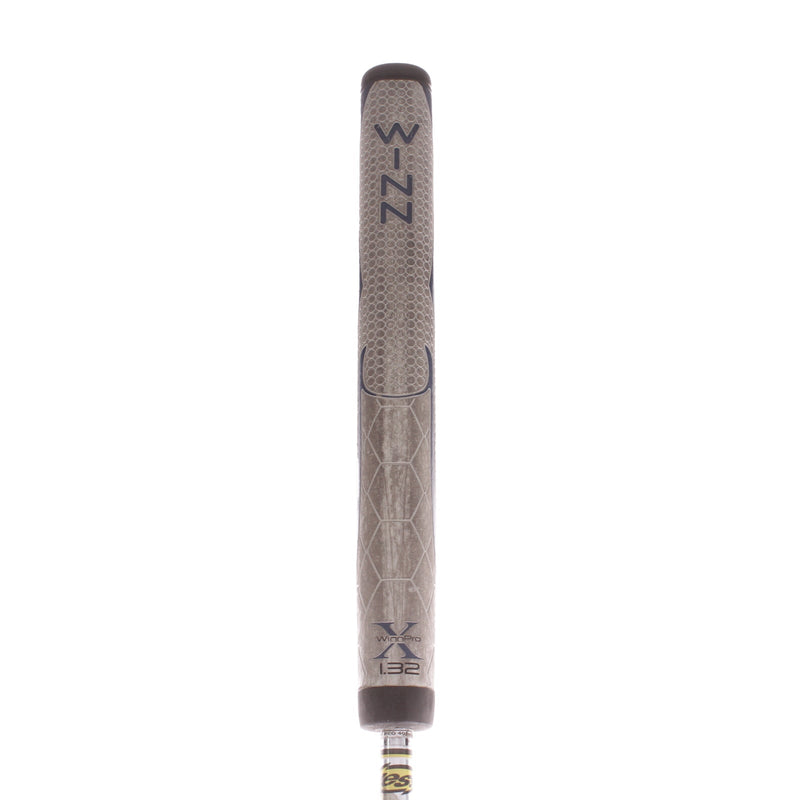 Yes! C-Groove Sara 12 Men's Right Putter 34 Inches - Winn Pro 1.32