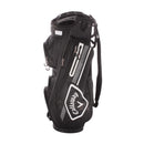 Callaway Second Hand Cart Bag - Black/White