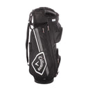 Callaway Second Hand Cart Bag - Black/White