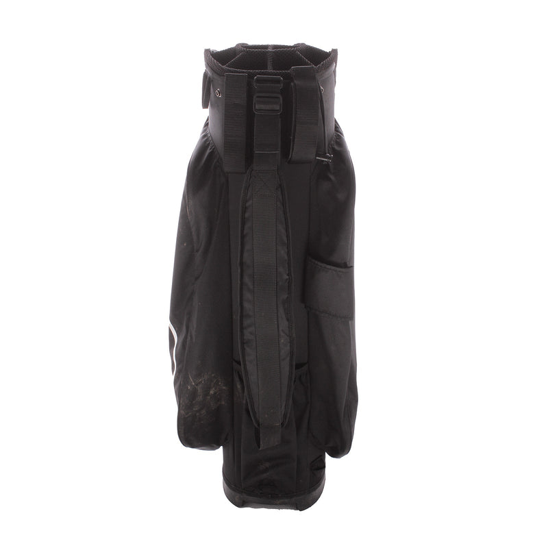 Callaway Second Hand Cart Bag - Black/White