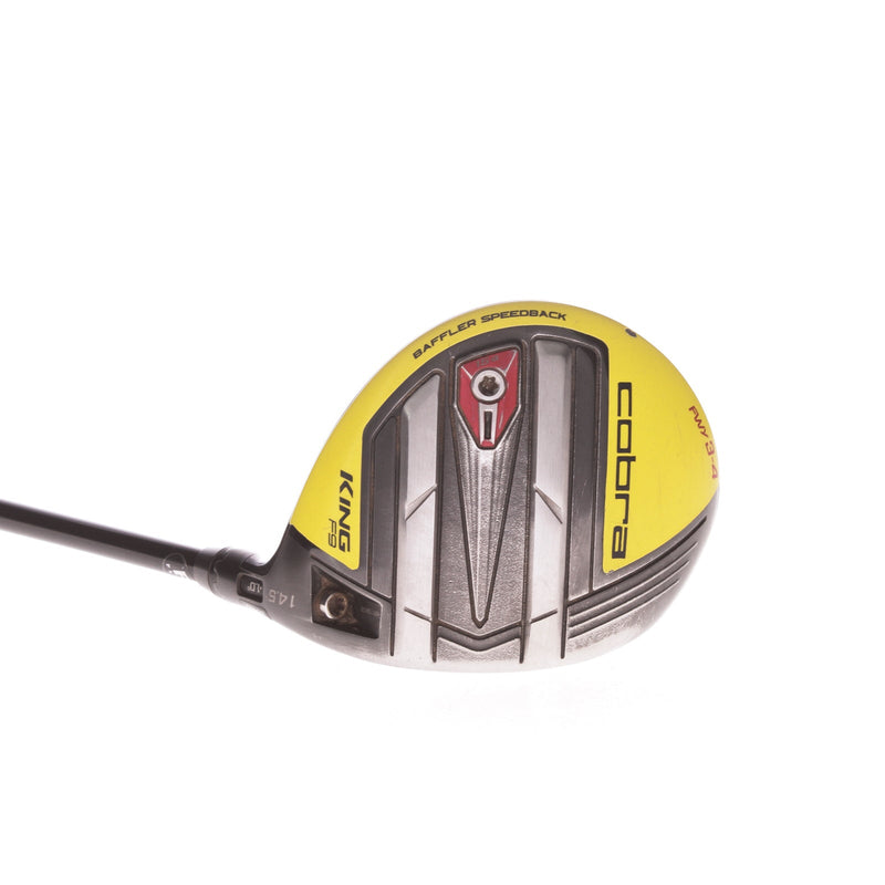 Cobra King F9 Graphite Men's Right Fairway 3 Wood 14.5 Degree Regular - Fujikura Atmos 7R