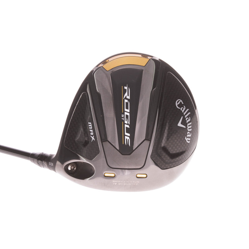 Callaway Rogue ST Max Graphite Men's Right Driver 10.5 Degree Stiff - Tensei AV Blue 55 S