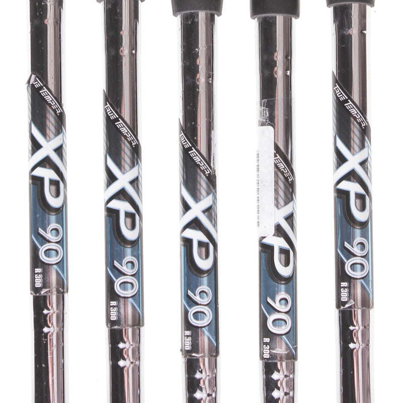 Titleist AP1 718 Steel Men's Right Irons 8-48+53 Regular - True Temper XP 90 R300
