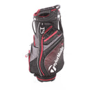 TaylorMade Second Hand Cart Bag - Black/Red