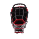 TaylorMade Second Hand Cart Bag - Black/Red