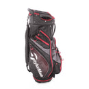TaylorMade Second Hand Cart Bag - Black/Red