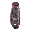 TaylorMade Second Hand Cart Bag - Black/Red