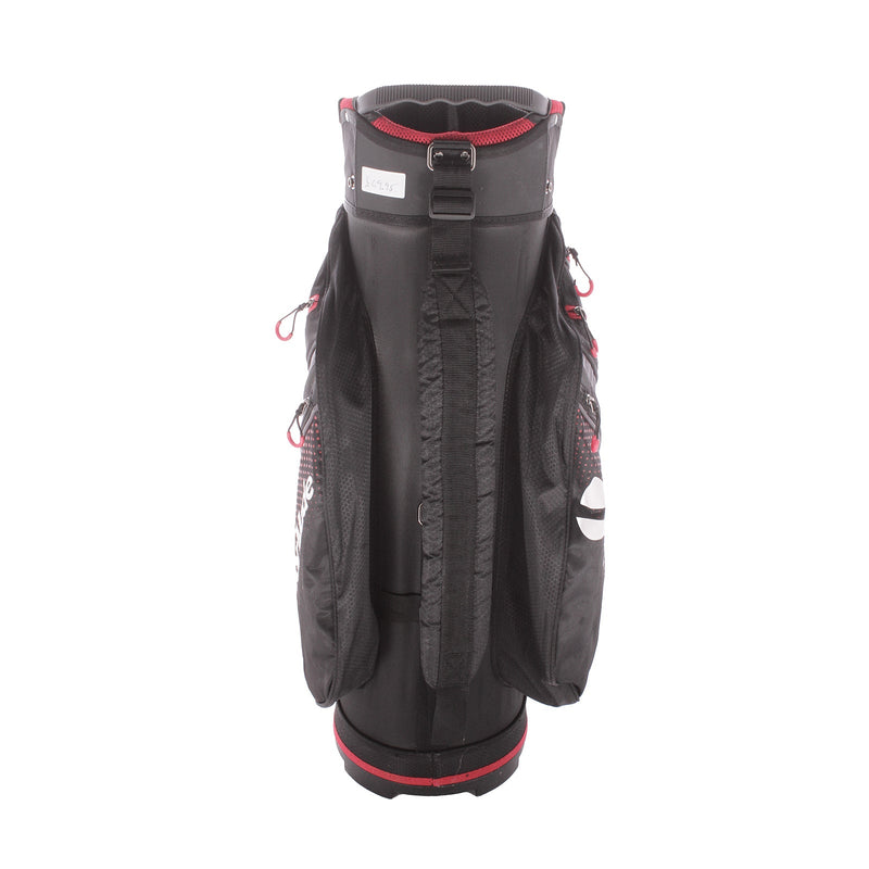 TaylorMade Second Hand Cart Bag - Black/Red