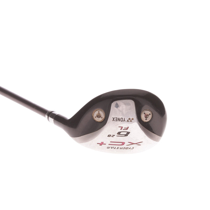 Yonex Cyberstar XC Graphite Ladies Right 6 Hybrid 28 Degree Ladies - Yonex 60L