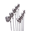 TaylorMade RAC HT Graphite Men's Right Irons 3-SW Regular - R5XD Hundred Series