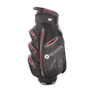 Motocaddy Second Hand Cart Bag - Black/Red