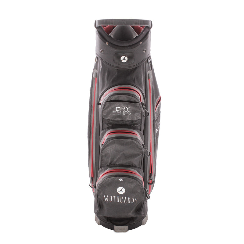 Motocaddy Second Hand Cart Bag - Black/Red