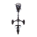 Eze Glide Compact + Second Hand 3 Wheel Push Trolley - Black/Blue