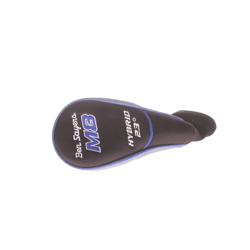 Ben Sayers M8 Blue Graphite Men's Right 4 Hybrid 23 Degree Regular - Ben Sayers M8