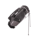 Ben Sayers Second Hand Stand Bag - Black/White