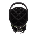 Ben Sayers Second Hand Cart Bag - Black/Green