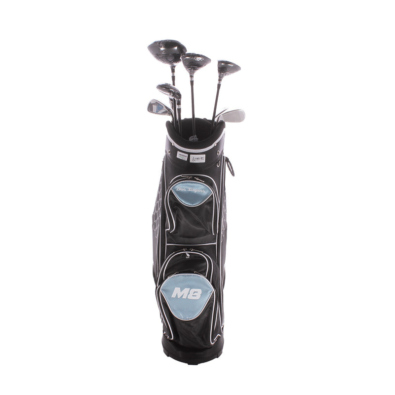 Ben Sayers M8 Turquise Graphite Ladies Right Package Set Ladies - Ben Sayers M8