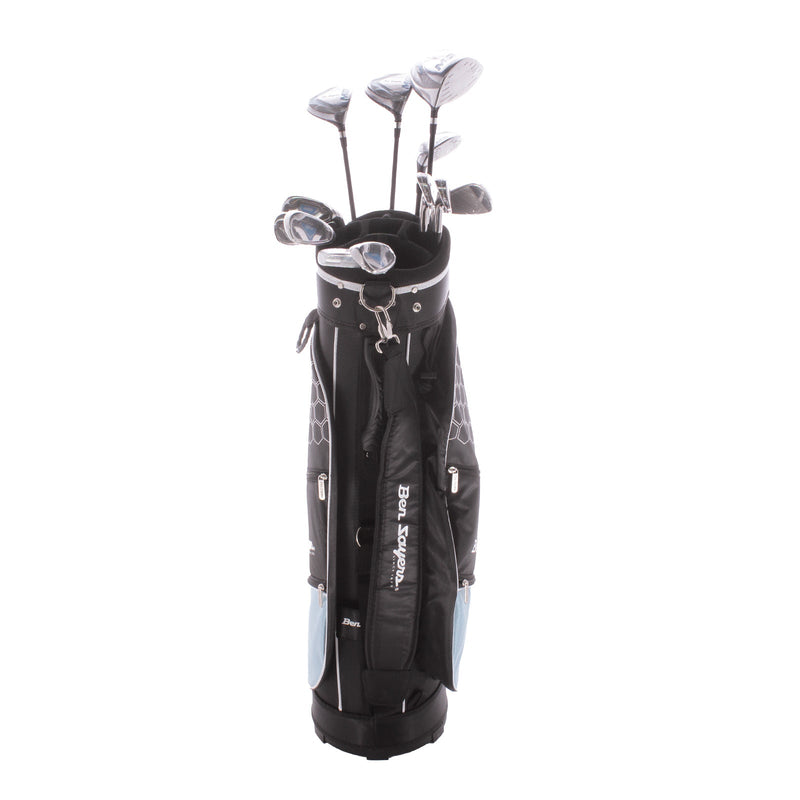 Ben Sayers M8 Turquise Graphite Ladies Right Package Set Ladies - Ben Sayers M8