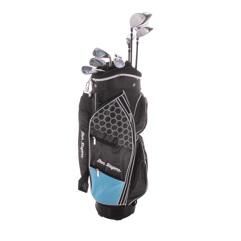 Ben Sayers M8 Turquise Graphite Ladies Right Package Set Ladies - Ben Sayers M8