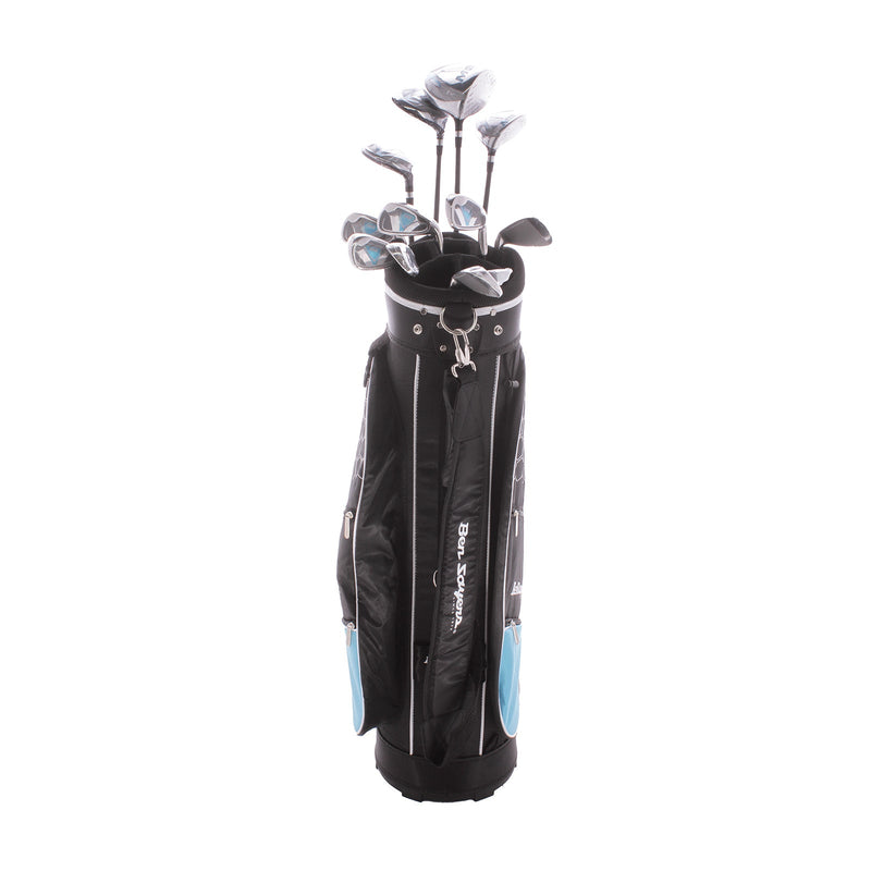 Ben Sayers M8 Turquise Graphite Ladies Right Package Set Ladies - Ben Sayers M8