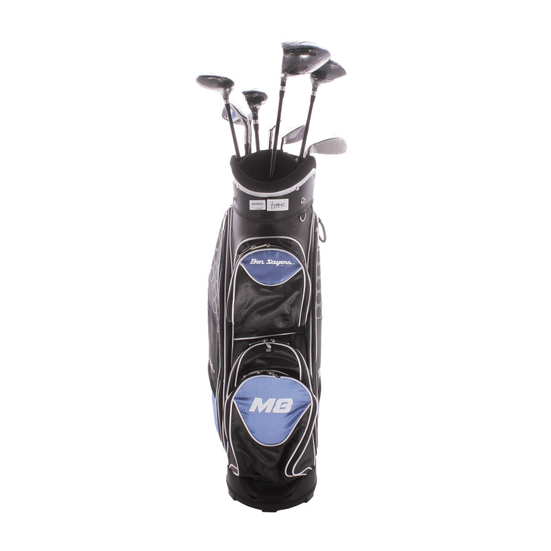Ben Sayers M8 Blue Graphite Men's Right Package Set Regular - Ben Sayers M8