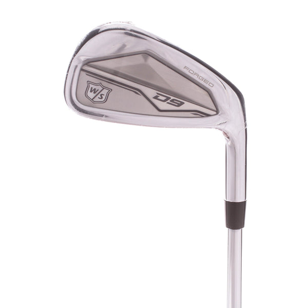 Wilson D9 Forged Steel Men's Right 4 Iron Stiff - Dynamic Gold 105 S300