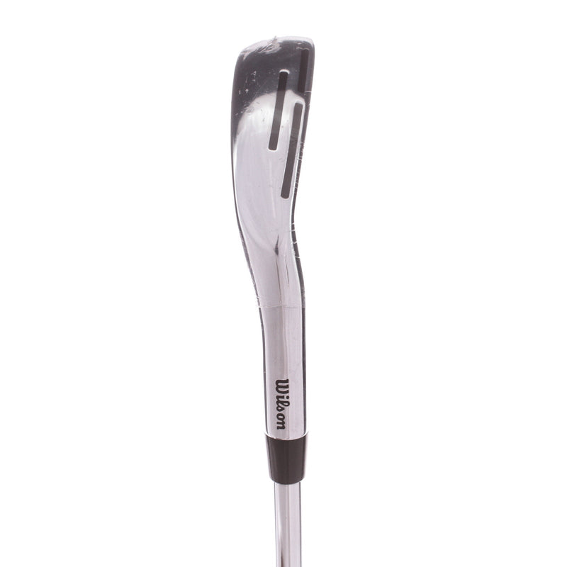 Wilson D9 Forged Steel Men's Right 4 Iron Stiff - Dynamic Gold 105 S300