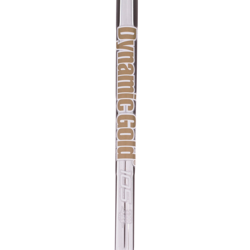 Wilson D9 Forged Steel Men's Right 4 Iron Stiff - Dynamic Gold 105 S300