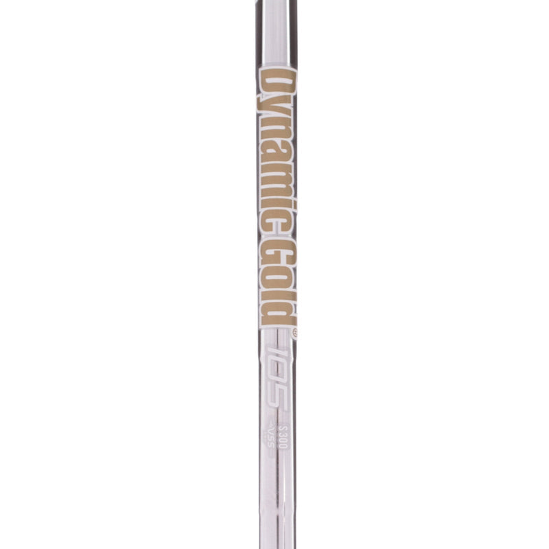 Wilson D9 Forged Steel Men's Right 5 Iron Stiff - Dynamic Gold 105 S300